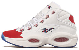 Кроссовки Reebok Question Basketball Unisex, белый/красный fy1018