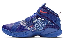 Мужские баскетбольные кроссовки Nike Zoom Soldier 9, Blue 812571-418 | blue