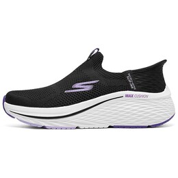 Кроссовки для бега WOMEN"S GO Series женские с низким верхом черного цвета Skechers 129611-bkpr | black