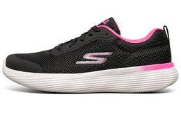 Кроссовки для бега Go Run 400 V2 женские с низким верхом Core Black / Cloud White / Team Shock Pink 2 Skechers 128000-bkpk