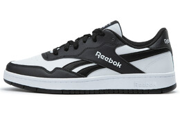 Баскетбольные кроссовки унисекс с низким верхом черного/белого цвета Reebok 100211081 | black/white