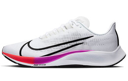 Кроссовки Nike Air Zoom Pegasus 37 белые, разноцветные bq9646-103