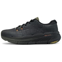 Кроссовки для бега Max Cushioning для мужчин с низким верхом, черные/зеленые Skechers 220835-olv | olive green