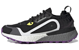 Stella Mccartney X Outdoorboost Кроссовки женские низкие черные/белые Adidas gx9873