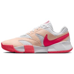 Кроссовки для тенниса Court Lite 4 унисекс с низким верхом, белые/розовые/красные Nike fd6575-101 | white/red