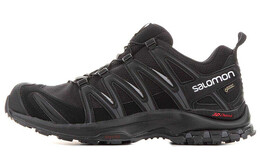 Кроссовки XA PRO 3D для походов мужские с низким верхом черного цвета Salomon 393322