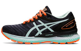 Кроссовки Asics Women's Gel Nimbus 22 'Black Bio Mint' 1012a587-003