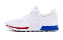 Спортивные беговые кроссовки New Balance NB 574 унисекс ms574scn