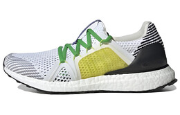 Кроссовки Stella Mccartney X ULT женские с низким верхом, белые/желтые/черные Adidas f35900