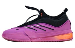 Кроссовки Adidas Dame 9 Purple Burst, фиолетовый ie3626 | purple/black