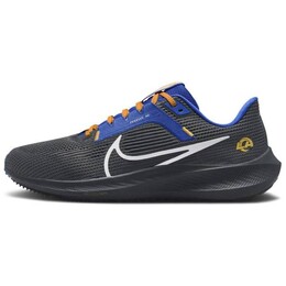 Кроссовки Nike Pegasus 40 Los Angeles Rams, черный/белый/синий dz5958-001 | black/white/blue