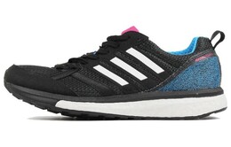 Кроссовки Adizero Tempo 9 женские с низким верхом, синие/черные Adidas ah2587 | blue/black