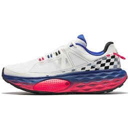 Кроссовки Champion Series для бега мужские с низким верхом, цвет папиросный / лазуритовый синий Anta 112426623a-6 | papyrine / lapis lazuli blue