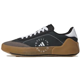 Кроссовки Adidas Court Boost Stella McCartney X Women's 'Black White Gum', белый ie3494 | white / resin yellow / size one black