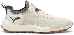 Мужские кроссовки для гольфа Puma Fusion Crush Sport из экологически чистого материала, белый/серый 23pummfsncrshsprtgsha | white/gray