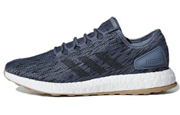Кроссовки Pure Boost 2017 унисекс с низким верхом синего/черного цвета Adidas cm8298