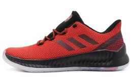 Кроссовки мужские Harden B/EX с низким верхом, черно-красные. Adidas ee7197 | black/red