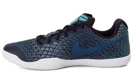 Кроссовки для бега Mamba Instinct мужские с низким верхом синего цвета Nike 884445-401 | blue