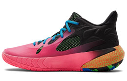 Кроссовки Under Armour Havoc 3 Unisex, розовый/черный/голубой 3023088-602