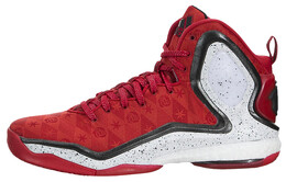Баскетбольные кроссовки Day мужские высокие красные/черные/белые Adidas c77290