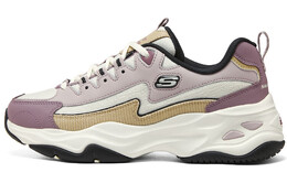 Кроссовки для бега серии D"LITES женские с низким верхом Pulse Magenta/Pulse Mint/Purple Rush Skechers 896282-mvnt | grape bobo