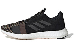 Кроссовки мужские Senseboost Go Running с низким верхом, черные/серые Adidas g26994