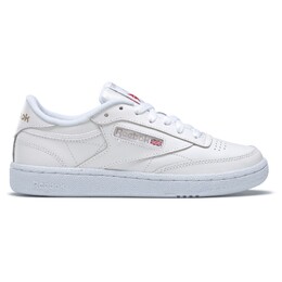 Кроссовки Reebok Club C 85, цвет White/Light Grey 124-0763 | white/light grey