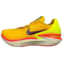 Баскетбольные кроссовки Air Zoom G.T. Cut 2 Basketball Shoes Men Low-Top Yellow Nike dz7297-700 | yellow