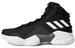Кроссовки Adidas Pro Bounce 2018, черный/белый ah2658