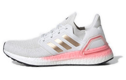 Кроссовки Adidas Ultra Boost 20 White Copper Flash Red Women's eg0724