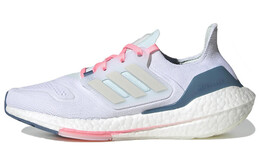 Кроссовки для бега ULT женские с низким верхом, белые/синие/розовые Adidas gx5929