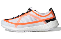 Кроссовки женские PulseBOOST с низким верхом, белые/оранжевые Adidas ef2150