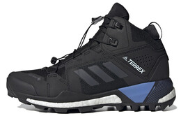 Кроссовки Terrex Skychaser Hiking Shoes Women's High-top Black/Blue Adidas ee9391