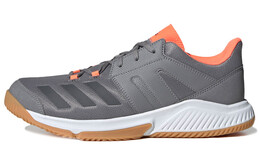 Кроссовки Essence Running унисекс с низким верхом серо-оранжевого цвета Adidas fu9176