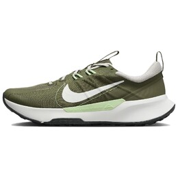 Кроссовки для бега по пересеченной местности Juniper Trail Running Shoes Men Low-top White/Green Nike dm0822-200 | white/green