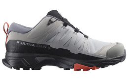 X Ultra 4 Кроссовки женские низкие серые/черные Salomon 416873