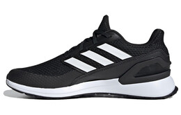 Кроссовки Rapidarun унисекс с низким верхом, черные/белые Adidas fy5306
