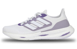 Кроссовки Pureboost 23 унисекс с низким верхом фиолетовые/белые/розовые Adidas if8064(team298-紫色罗蒙) | white