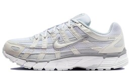 Кроссовки Nike P-6000 Summit White Pure Platinum Women's, голубой fv6603-101 | light blue gray white