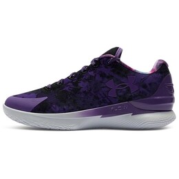 Баскетбольные кроссовки Curry 1 Basketball Shoes Men Low-Top Purple Gray Under Armour 3026278-526 | purple gray