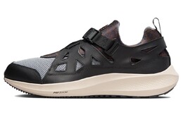 Кроссовки Air Huarache 20Y24 Patta Running Team Black Cool Grey Nike fj4201-001 | black gray red