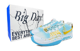 Баскетбольные кроссовки Nike Ja 1 унисекс, Blue fv1291-100(team187-龙年篮球涂鸦sbox） | blue