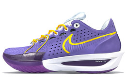 Баскетбольные кроссовки унисекс Nike Air Zoom GT Cut 3, White dv2918-400(team40-男女款电光紫sbox) | white