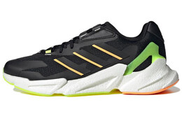 X9000l4 Кроссовки унисекс с низким верхом, черные/желтые/оранжевые Adidas gy9827