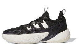 Кроссовки Adidas Trae Young Unlimited 2 Core Black Cloud White Aurora Black, черный ie7764 | black