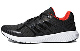 Кроссовки мужские Duramo 8 с низким верхом, черные/белые/красные Adidas cp8738