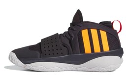 Кроссовки Adidas Dame 8 EXTPLY Same Dame, черный/желтый if1512 | black/yellow