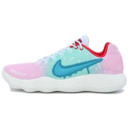Баскетбольные кроссовки Hyperdunk 2017 мужские с низким верхом сине-розово-зеленые Nike hf0733-131(team335-109篮球鞋梦境玩家) | blue-pink green