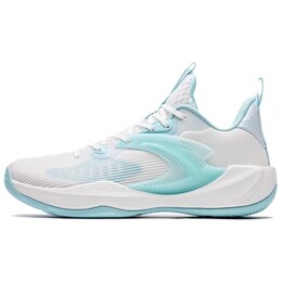 Баскетбольные кроссовки мужские с низким верхом Anta 112421610-1 | papyrine / light mist grey / mint blue