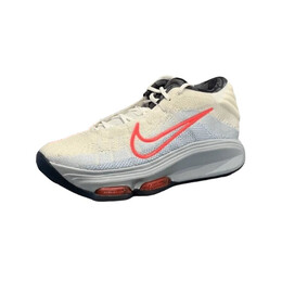 Баскетбольные кроссовки G.T. Hustle Basketball Shoes Men Mid-Top White/Red/Blue Nike hq3453-060 | white/red/blue